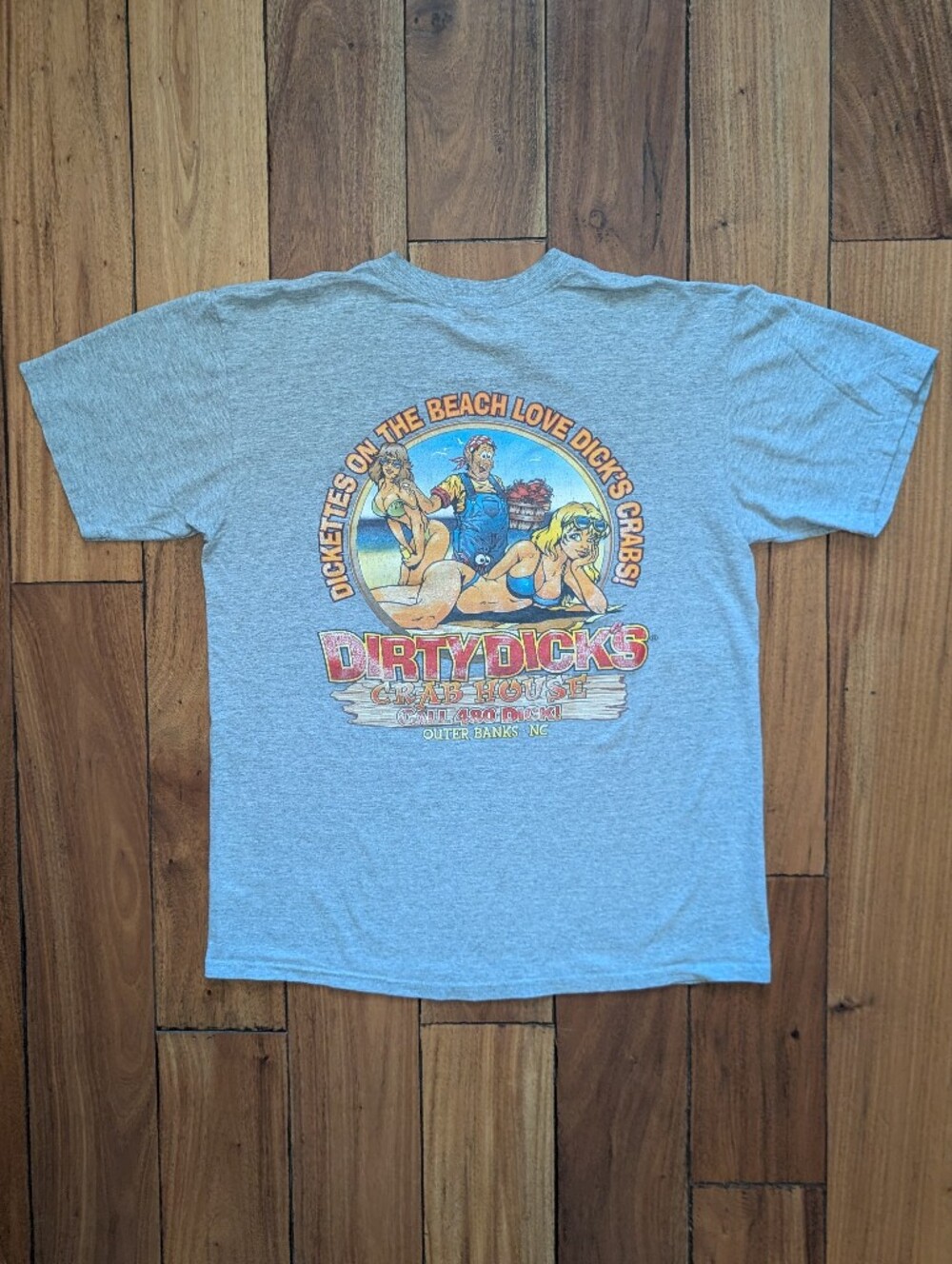 Dirty Dick's Crab House T-shirt (L)